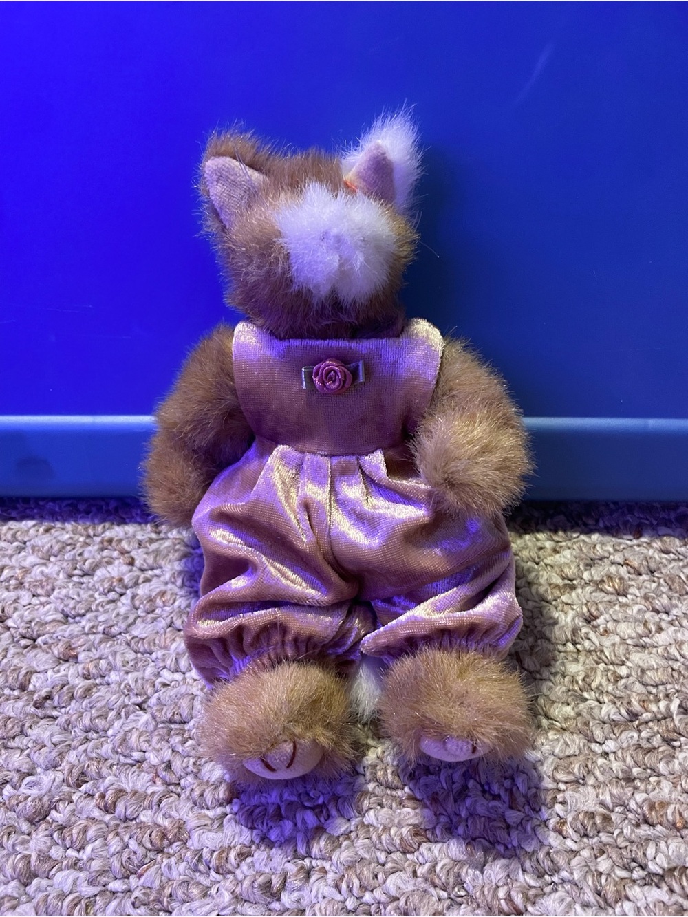 Attic Treasures collection  “Pouncer” cat beanie baby.